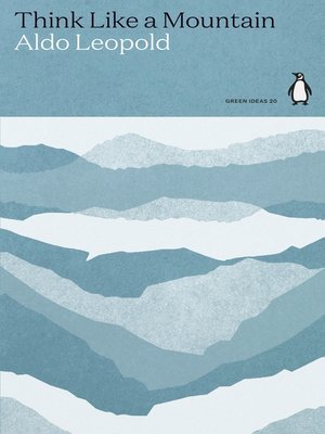 cover image of Think Like a Mountain